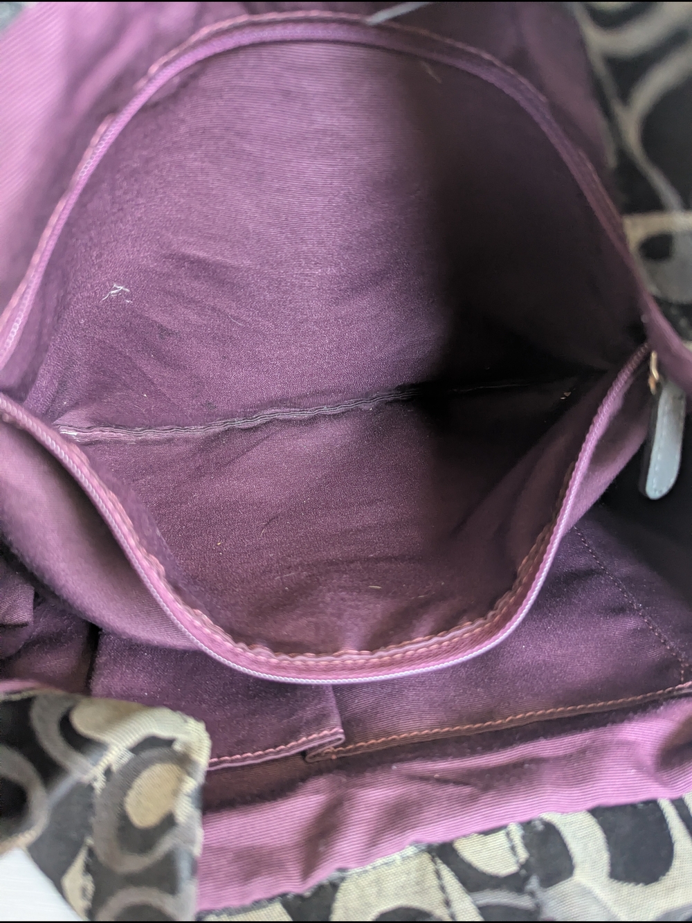 Vintage Coach Carly Hobo Bag - Picture 12 of 12